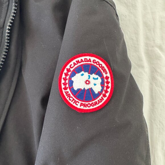 Canada Goose Mens Medium Chateau Down Parka Black - Picture 4 of 11